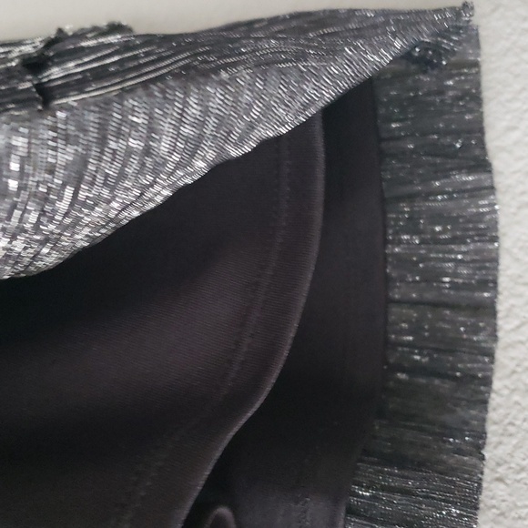 IZ Byer Girl Metallic Tired Skirt - Picture 4 of 8